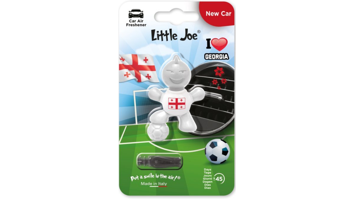 Soccer Joe წმენდის საშუალებები Georgia
