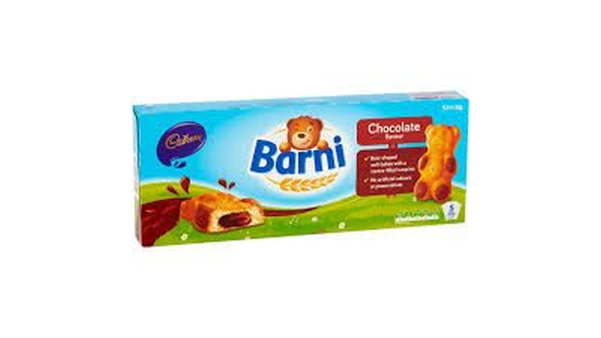 Barney Песочное печенье chocolate filling (150 g)