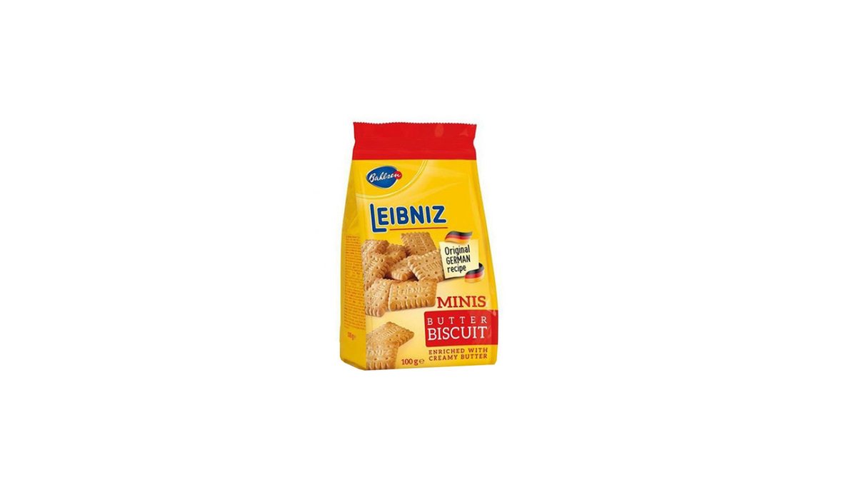 Bahlsen პური glass butter (100 g)
