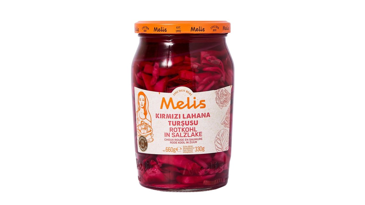 Melis Маринованная Красная Капуста (660 g)