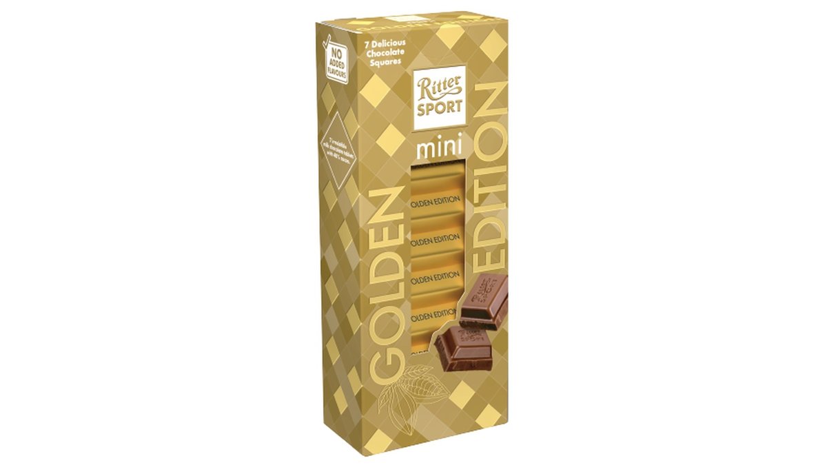 Ritter Sport Шоколад Golden Edition (116 g)