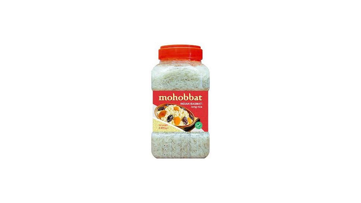 MOHOBBAT рис ბასმათი (1.82 kg)