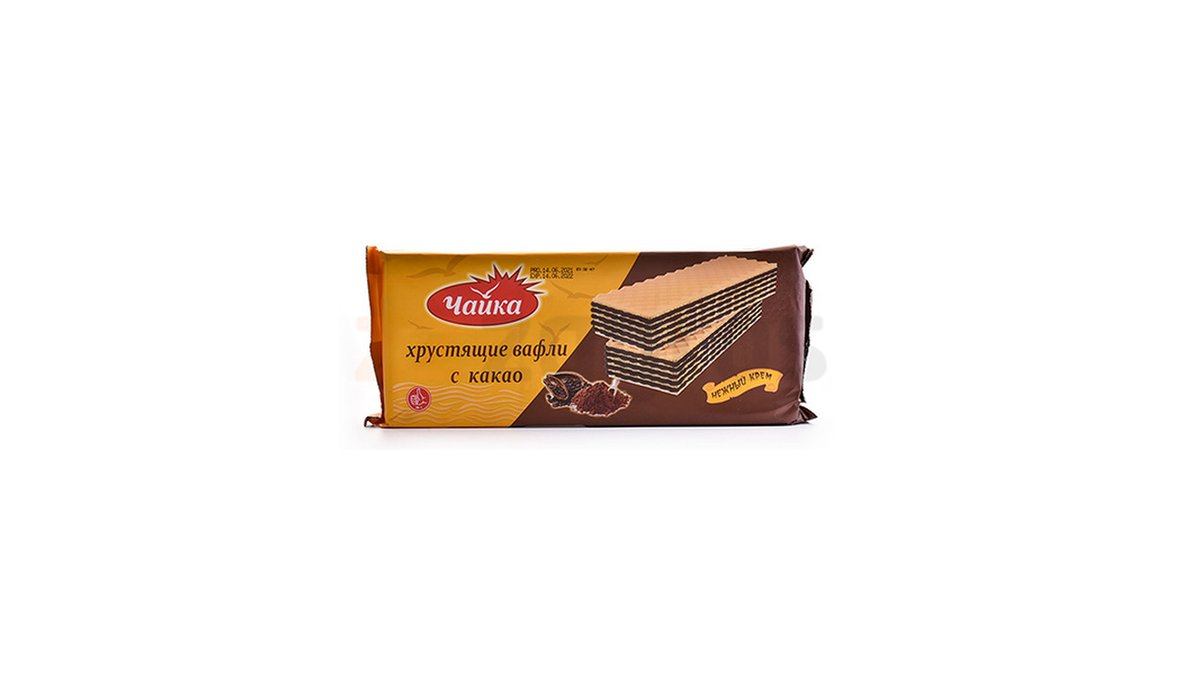 CHAIKA Вафля კაკაოთი (300 g)
