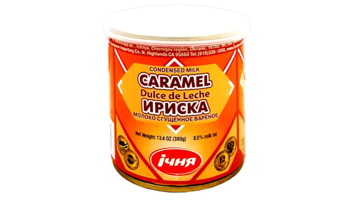 Ichna რძე Iriska, boiled (370 g)