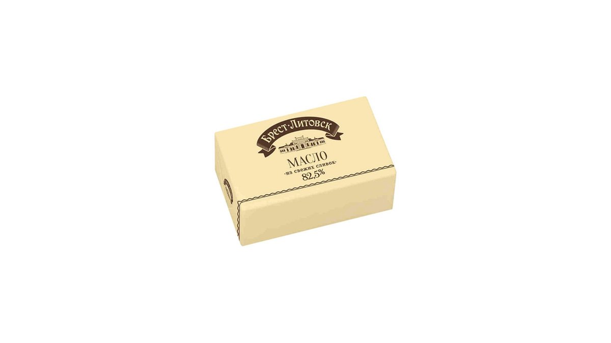 BREST-LITOVSK Butter unsalted (180 g)