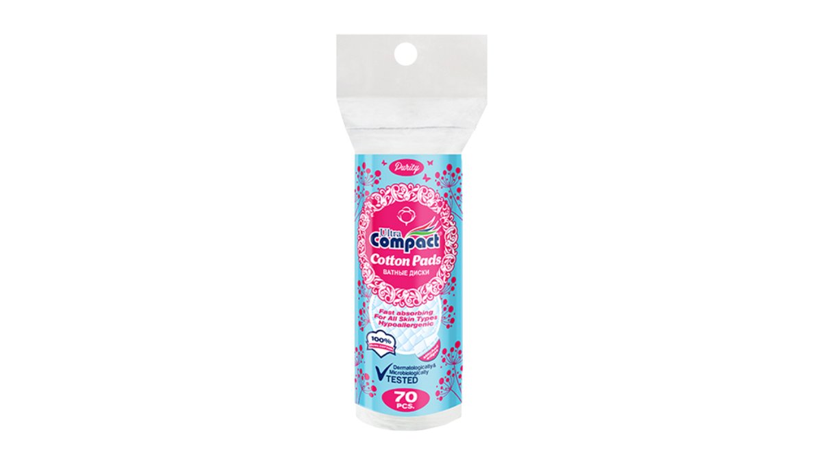 Cotton Pads compact (70 pcs)