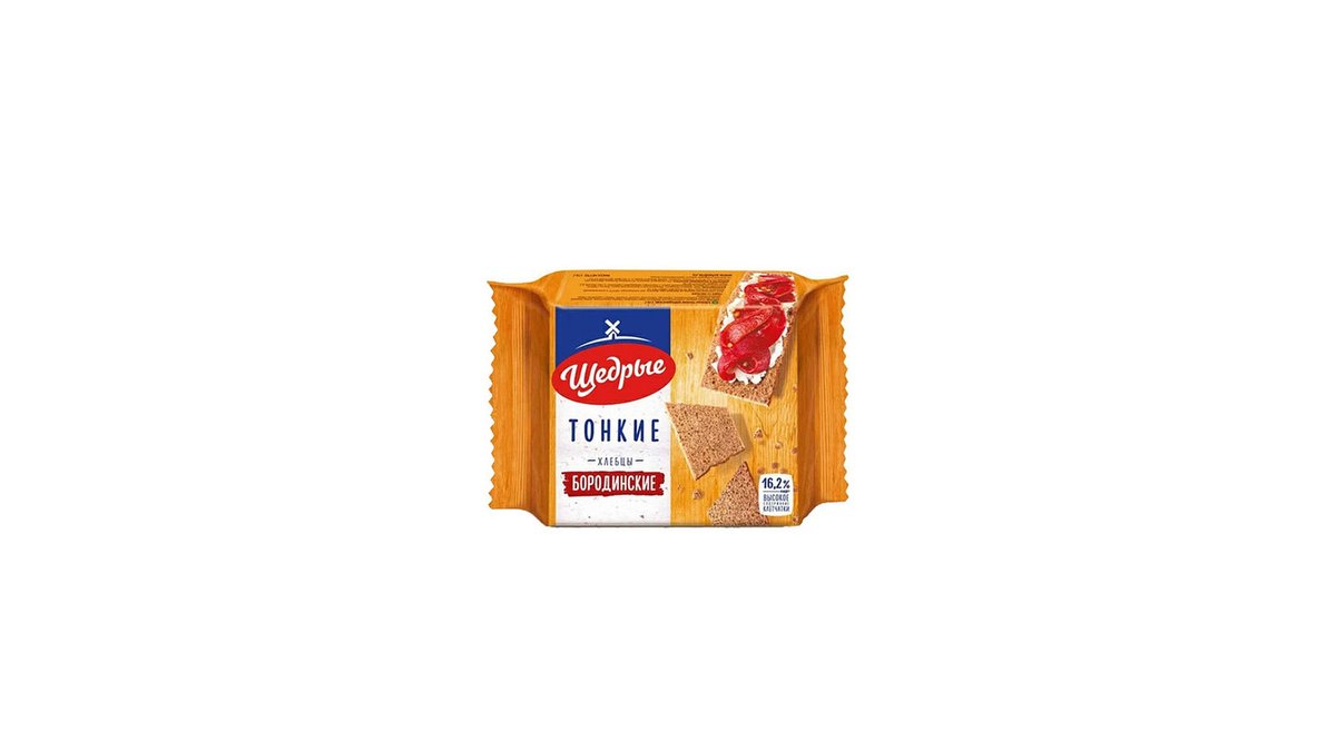 ხრაშუნა პური (170 g)