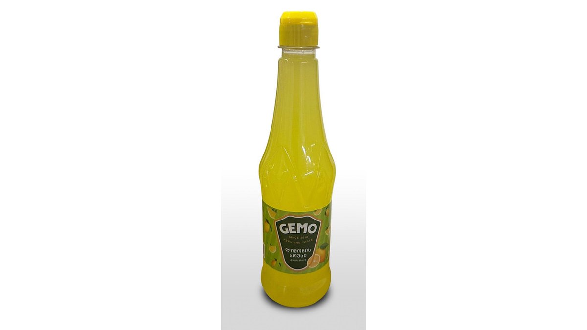 საუზმე Lemon flavor