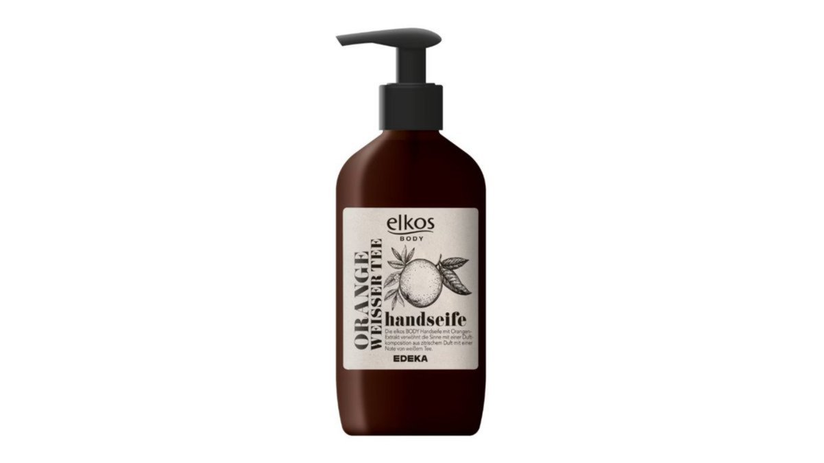 ELKOS სითხე საპონი orange/thyme