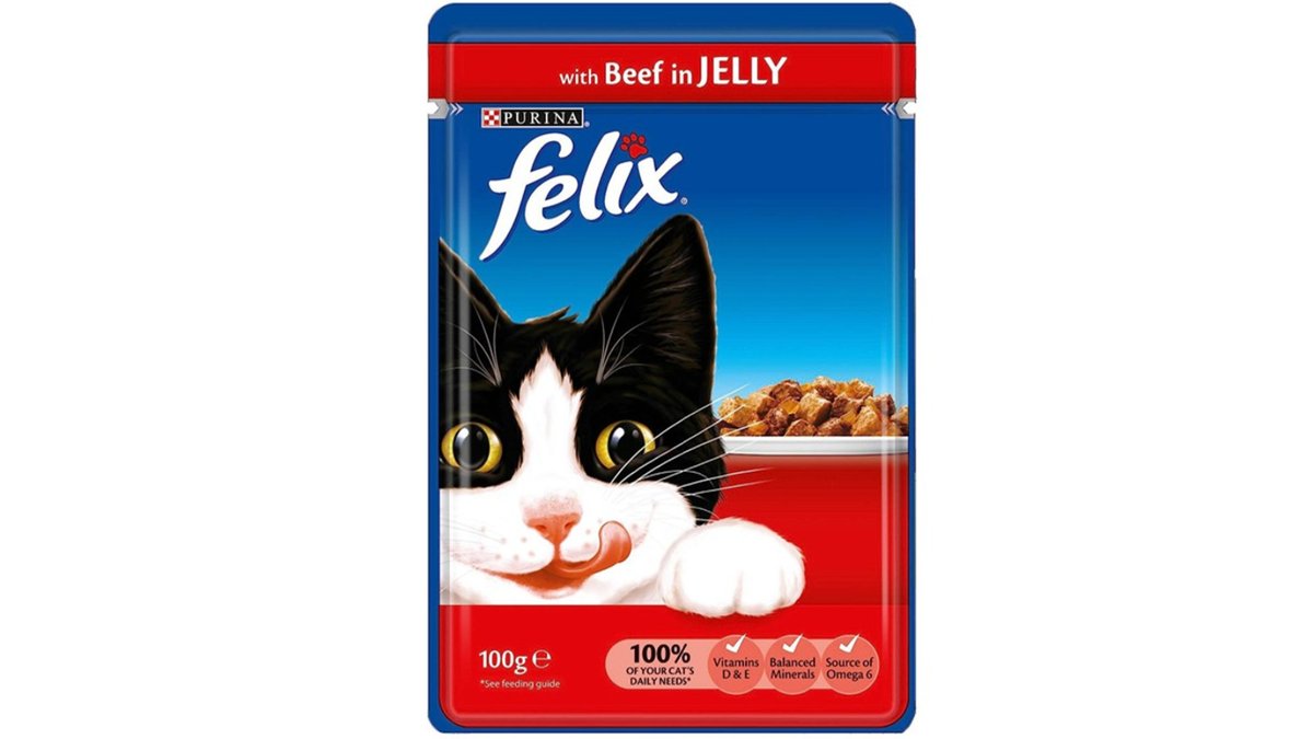 Felix Корм для животных Beef (75 g)
