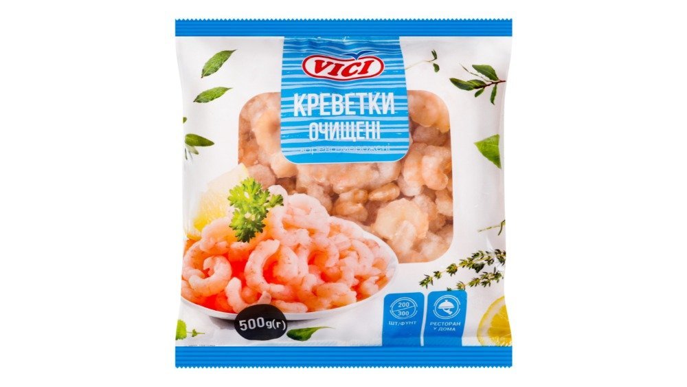 VICI Boiled Shrimps (500 g)