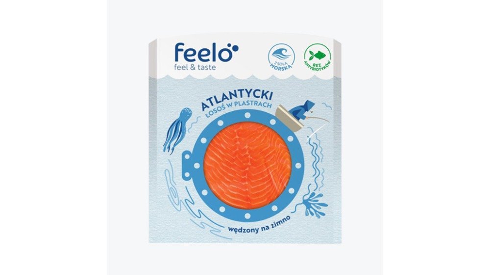 FREEZCO рыба შებოლილი ორაგული (100 g)