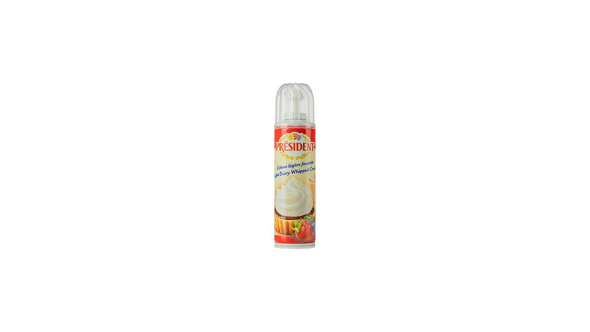 President Молочный десерт 20% (250 გრ)