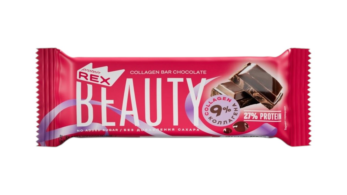Mr. Protein პროტეინის ბარი BEAUTY with chocolate (40 g)
