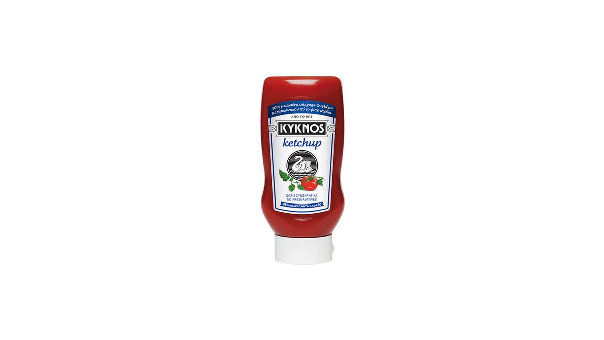 Kyknos Ketchup with stevia (540 g)