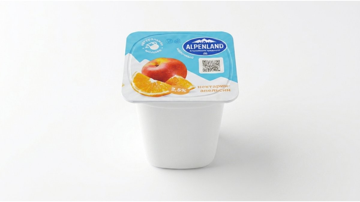 Alpenland Yogurt Pineapple-Orange (95 g)