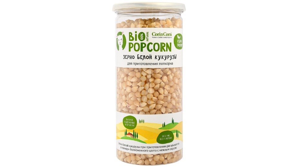 Corincorn Corn white grain bio (400 gr)