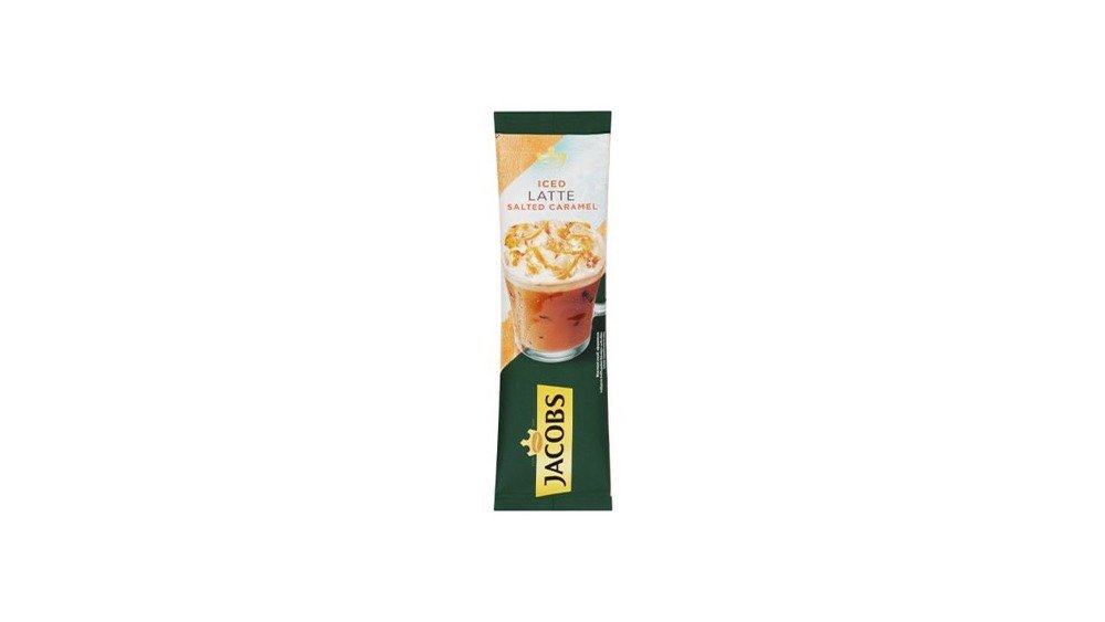 Jacobs coffee iced latte caramel (21.3 g)