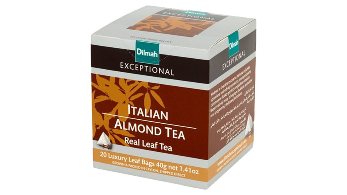 დილმა Чай Italian almonds (40 g)