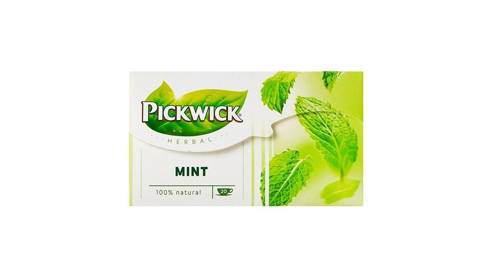 Pickwick Tea mint flavor (20 pcs)