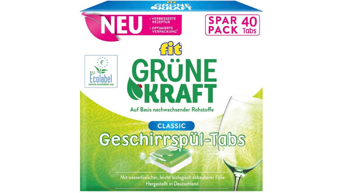 Grune Kraft Dishwashing Detergent (40 pcs)