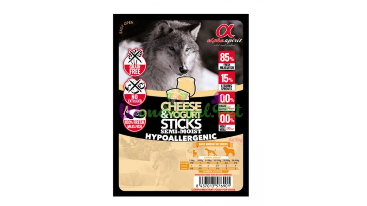 Alpha Spirit Корм для живо тных Turkey (100 g)