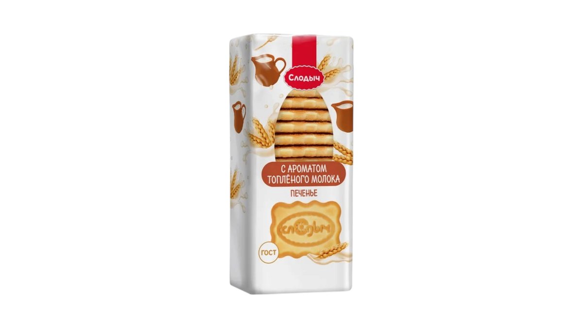 სლოდიჩ ორცხობილა warmed milk flavor (390 g)