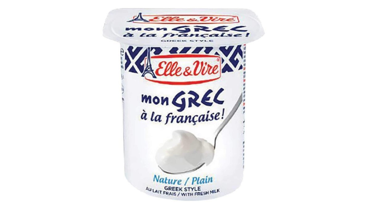 Ell & Vire იოგურტი Greek Classic (125 gr)