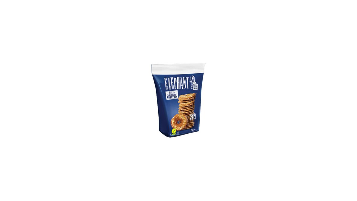 Elephant Crackers მარილიანი (80 g)
