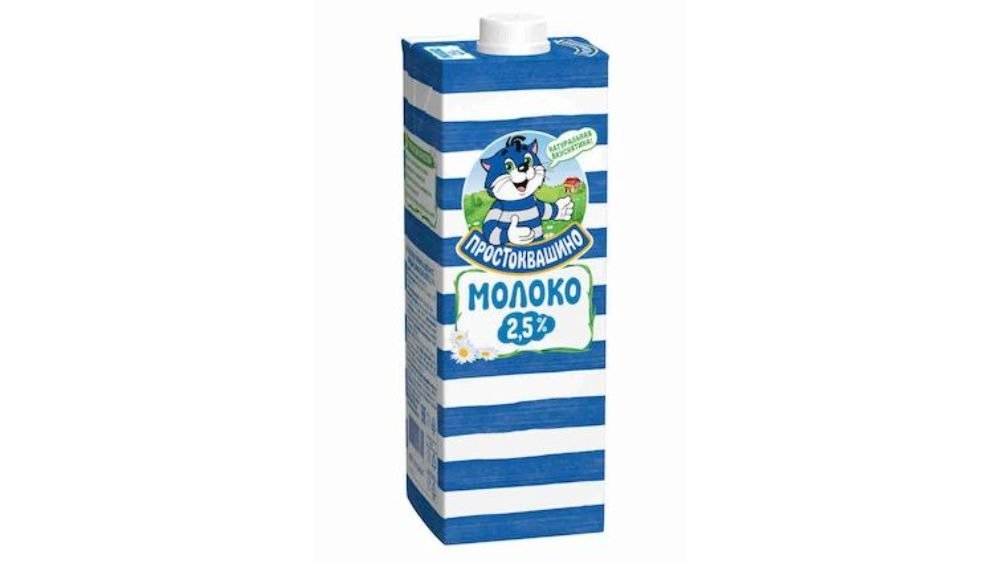 Prostokvashino რძე UHT 2.5% (950 ml)