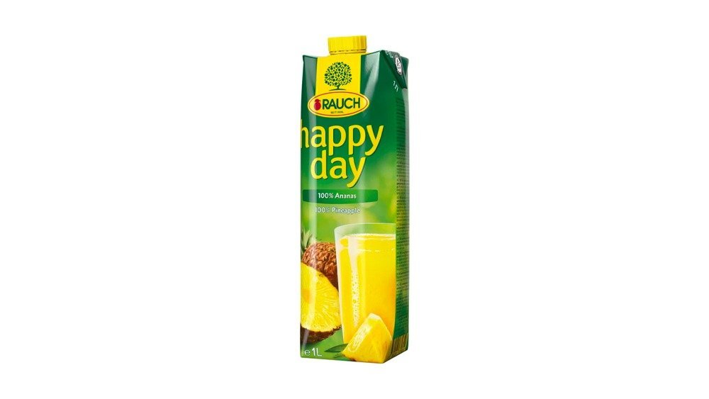 Happy Day juice Pineapple (1 л)