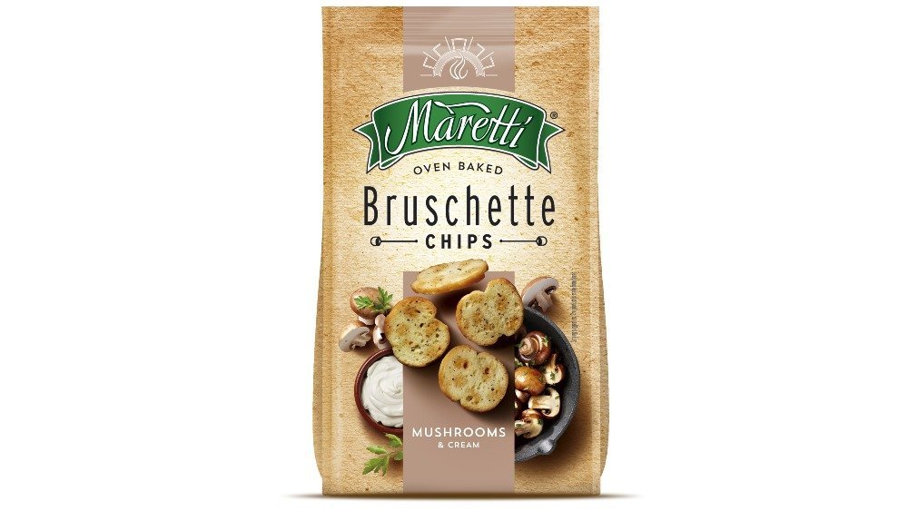BRUSCHETTE Bread Stick with mushroom cream (140 gr)