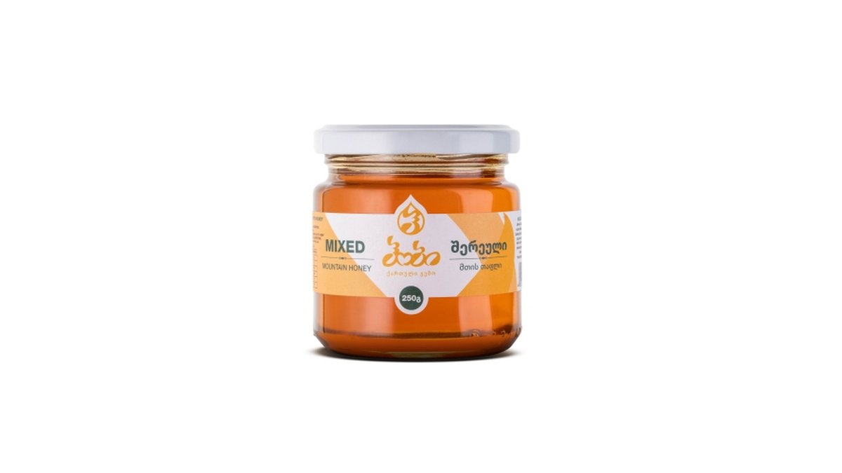 Смешанный мед (250 gr)