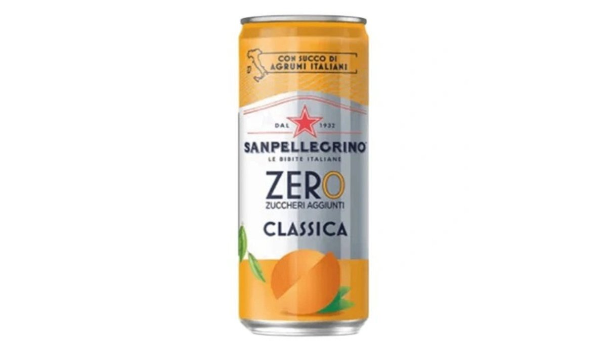 S.Pellegrino газировка Zero classic (330 ml)