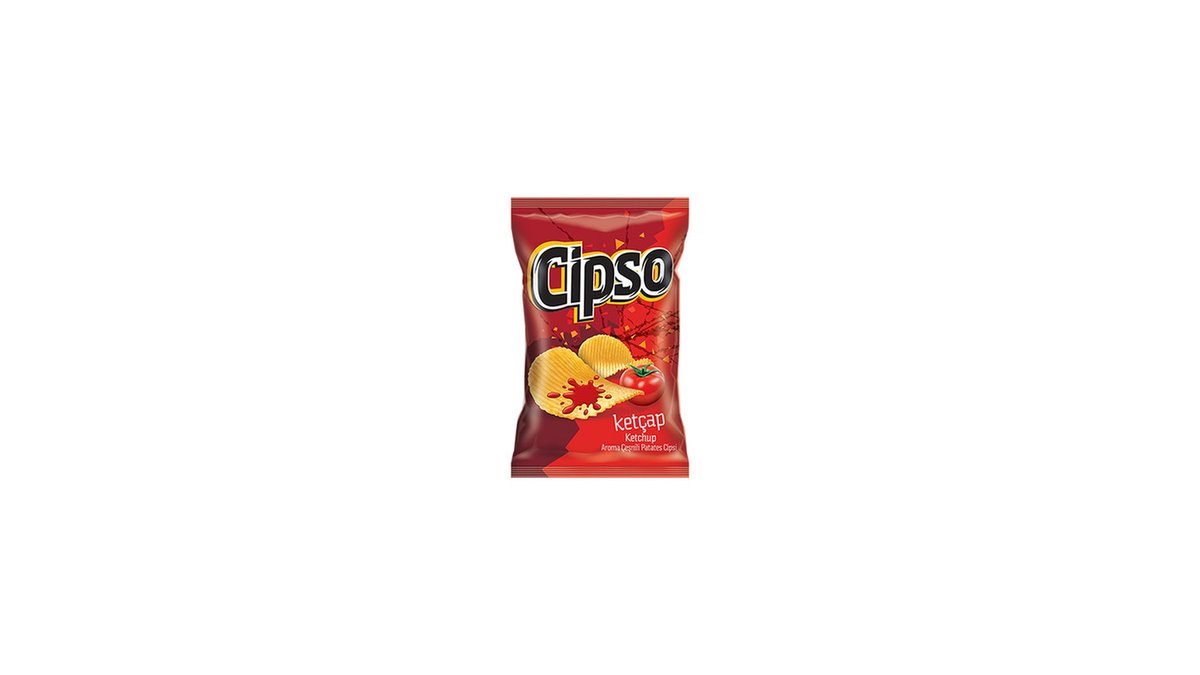 CIPSO chips კეჩუპის არომატით (145 g)