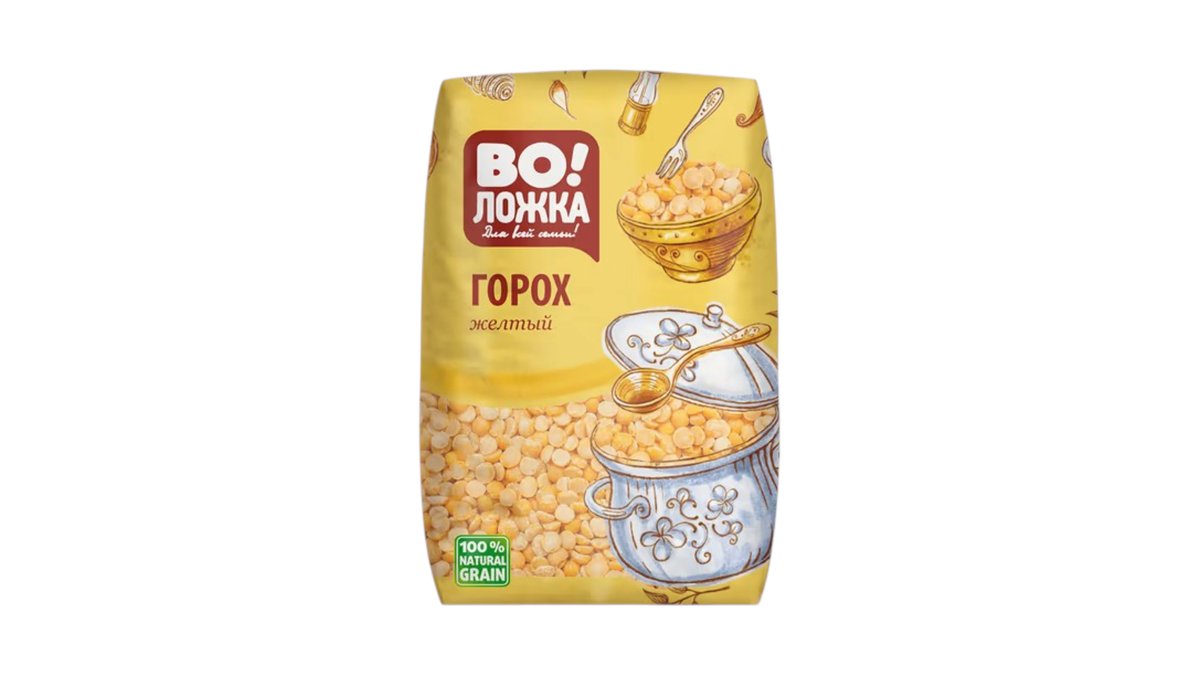 Volozhka ბარდა yellow (800 g)