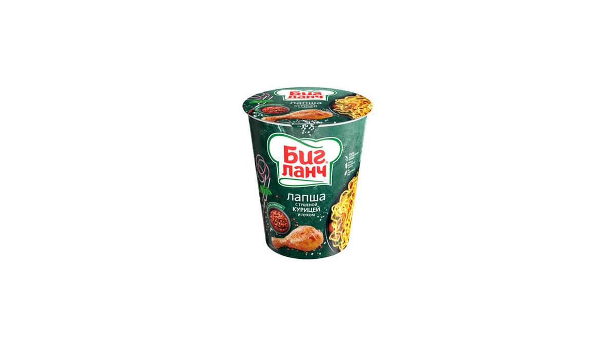 ბიგ ლანჩი Chicken Vermicelli Chicken (65 g)