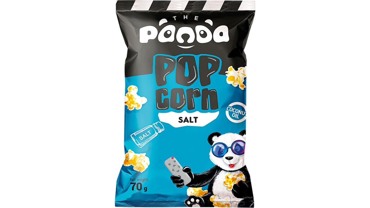 PANDA Popcorn salty (70 gr)