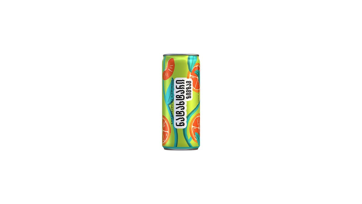 Natakhtari газировка Zigzag Orange (0.33 l)