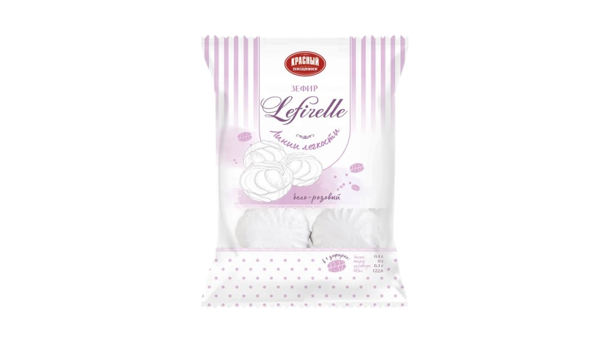 LEFIRELLE конфета white-pink (230 გ)