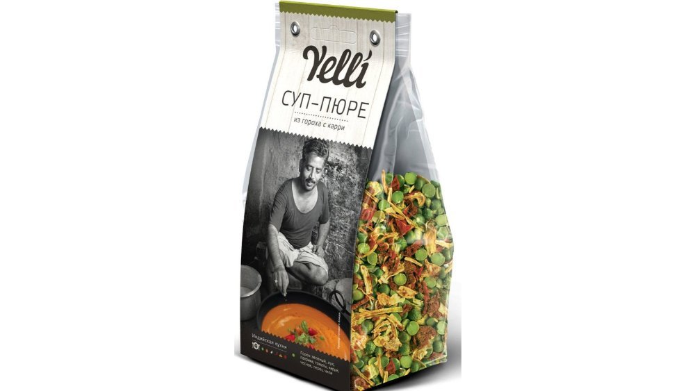 Yelli peas soup-puree with peas (250 g)