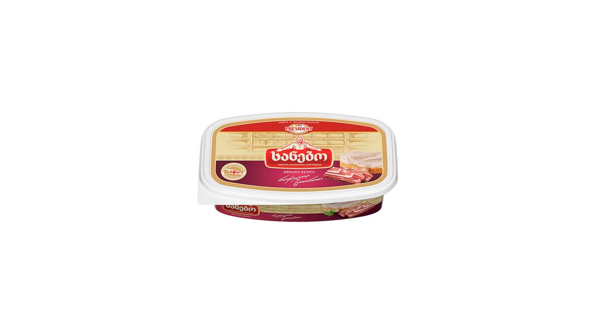 Sanebo ყველი ham flavor (190 g)