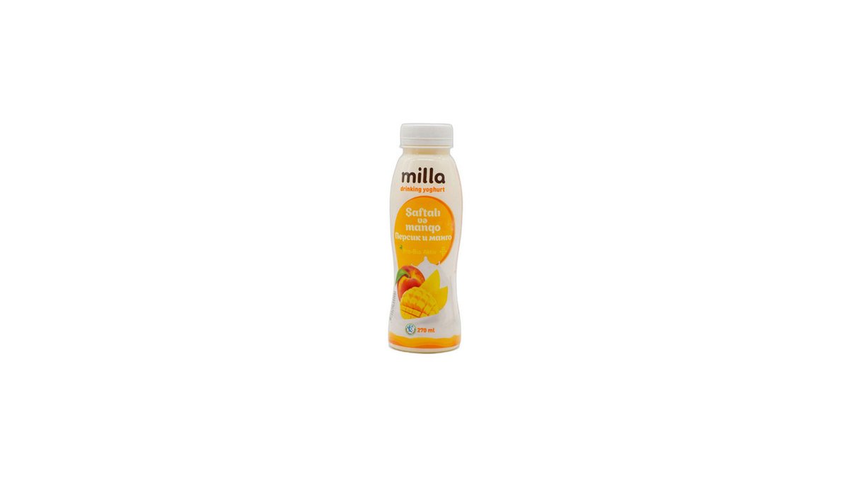 Mila Yogurt Mango (270 ml)