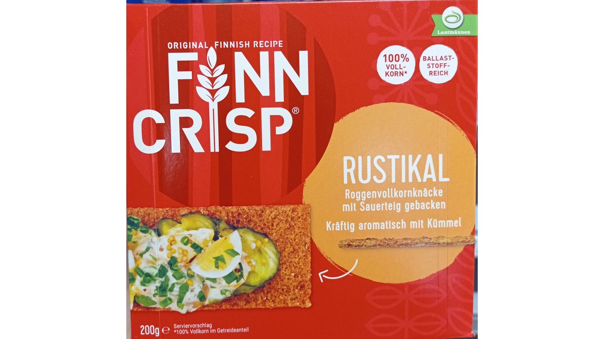 FINN CRISP პური crispy bread