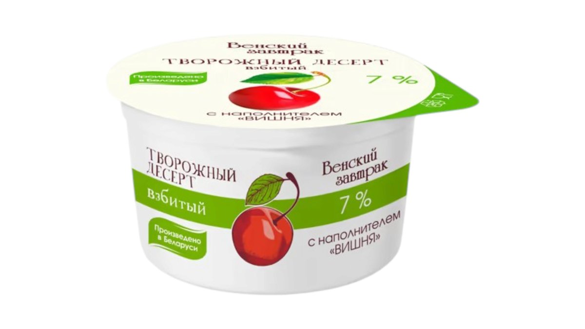 Molochny Gostinets Молочный десерт cherry (125 გ)