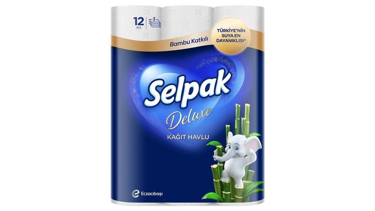 Selpak paper towel (12 pcs)