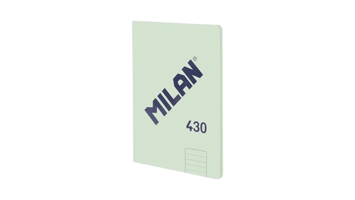 MILAN Блокнот A5 с линиями Sunset blue (1 pcs)