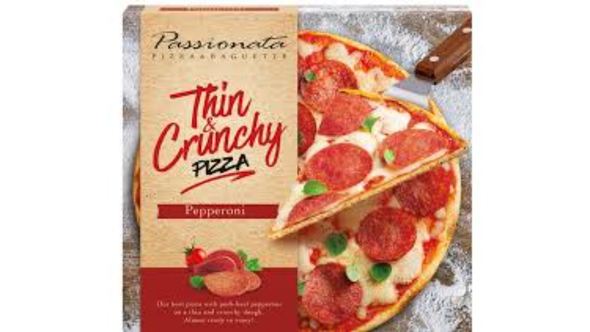 Iglotex Pizza Slices პეპერონი (310 გ)