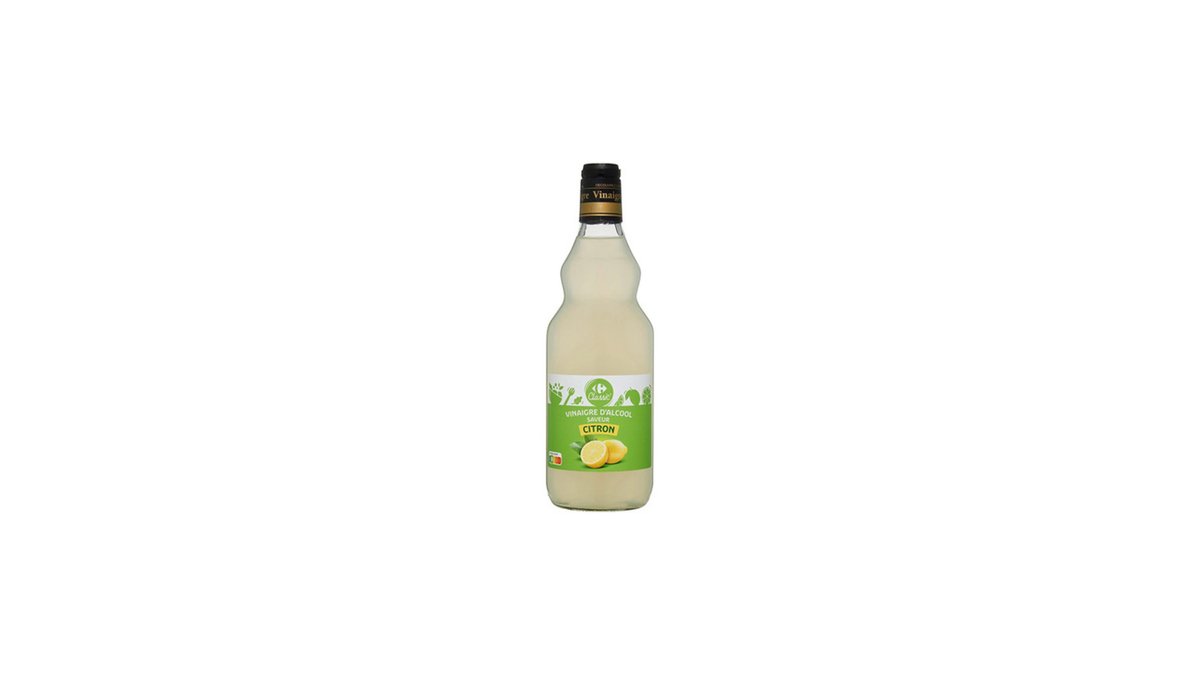 CRF სუფრის ძმარი lemon (750 ml)