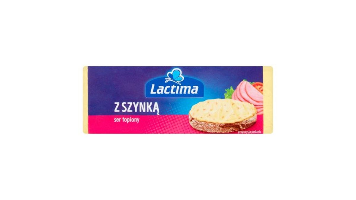 Lactima сыр with ham (100 gr)